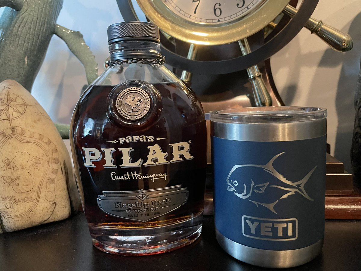 And so it begins. 
<a href="/papaspilar/">Papa's Pilar Rum</a>