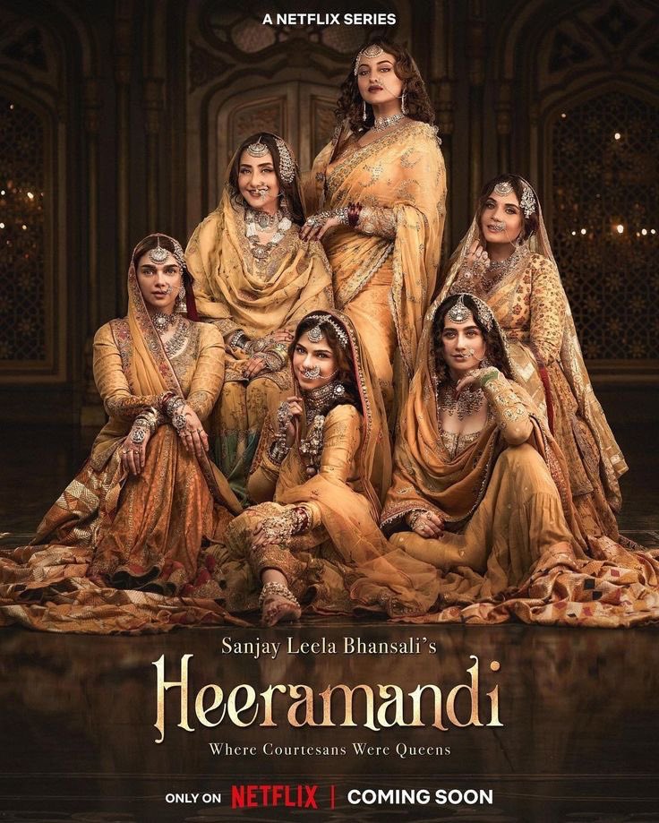 milyunaseries's tweet photo. La serie India #Heeramandi: #TheDiamondBazaar ha sido renovada por una segunda temporada en @netflix !! (Variety) https://t.co/HGfduOOXue
