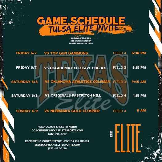Texas Elite Sports Association tweet media