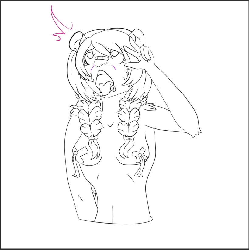 kiteuet's tweet photo. From today's #stream inks for an #arttrade #digitalartist #digitalart #clipstudio #possum #opossum #furry #nsfwdraw https://t.co/iFsmtP8T3f