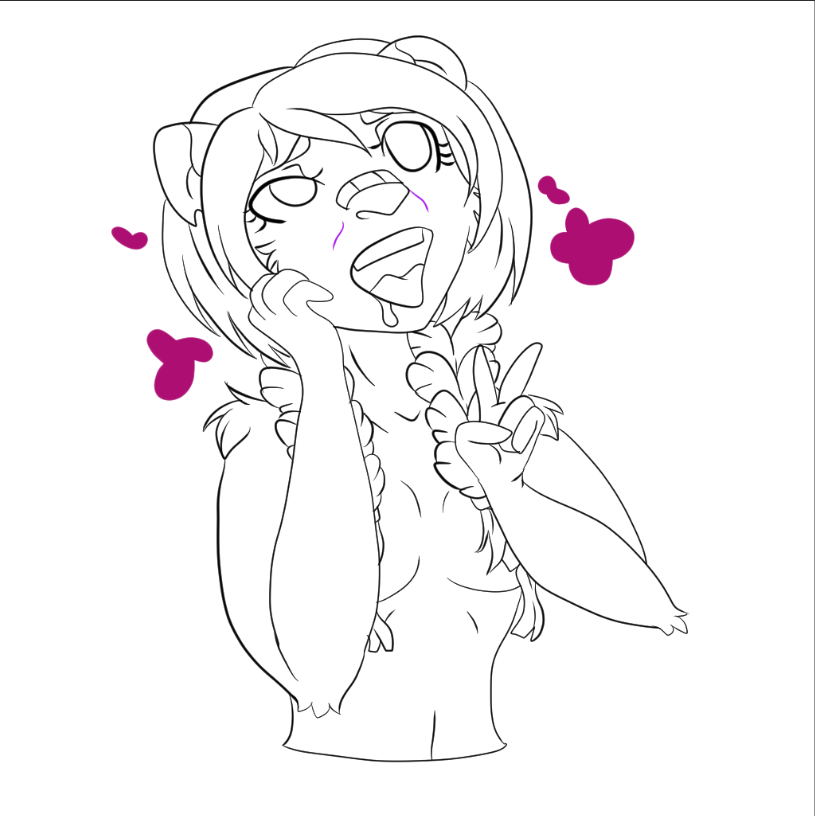 kiteuet's tweet photo. From today's #stream inks for an #arttrade #digitalartist #digitalart #clipstudio #possum #opossum #furry #nsfwdraw https://t.co/iFsmtP8T3f