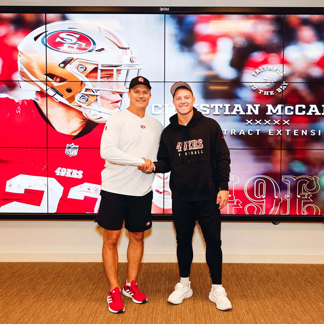 49ers's tweet photo. Let's run it back. 

#FTTB https://t.co/3xOgaoDEUo
