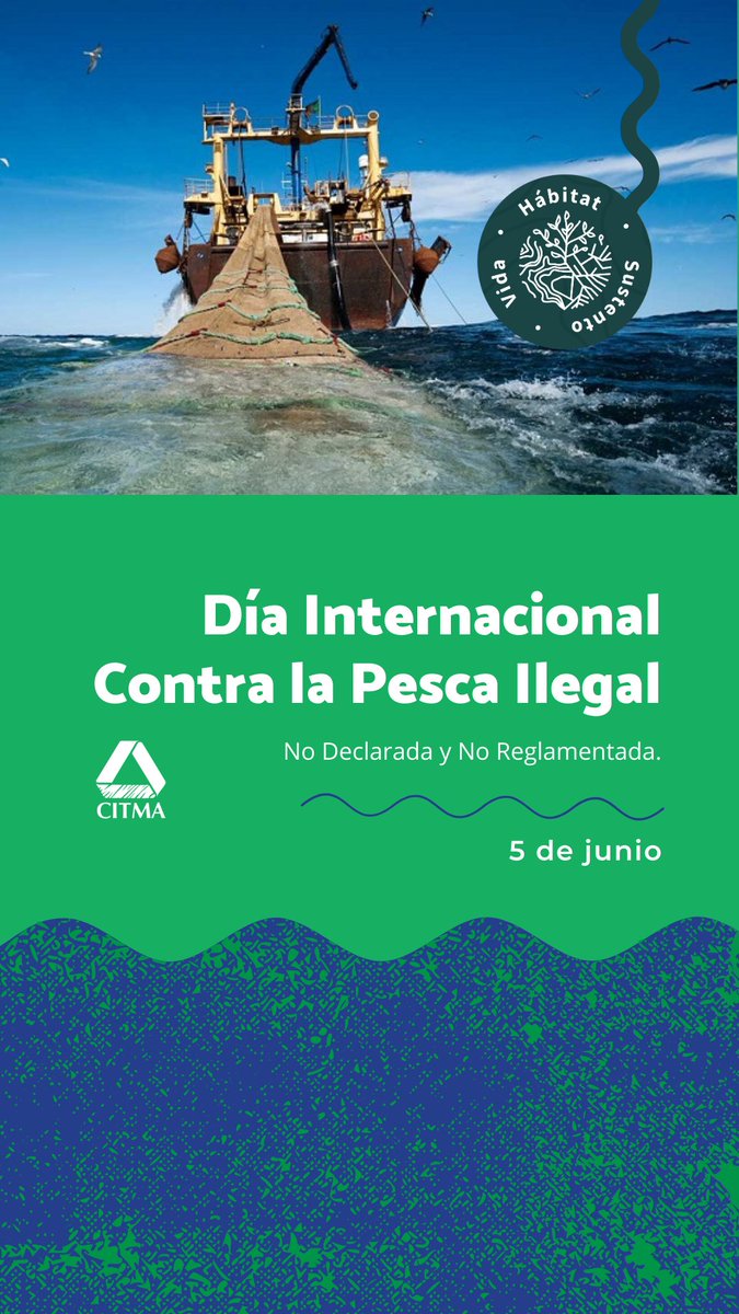 El Día Internacional de la Lucha contra la Pesca Ilegal, No Declarada y No Reglamentada, una jornada para crear conciencia sobre impactos negativos de la explotación pesquera y poner fin a la pesca excesiva, ilegal y no regulada y a las prácticas pesqueras destructivas
<a href="/citmacuba/">Ministerio de Ciencia, Tecnología y Medio Ambiente</a>
