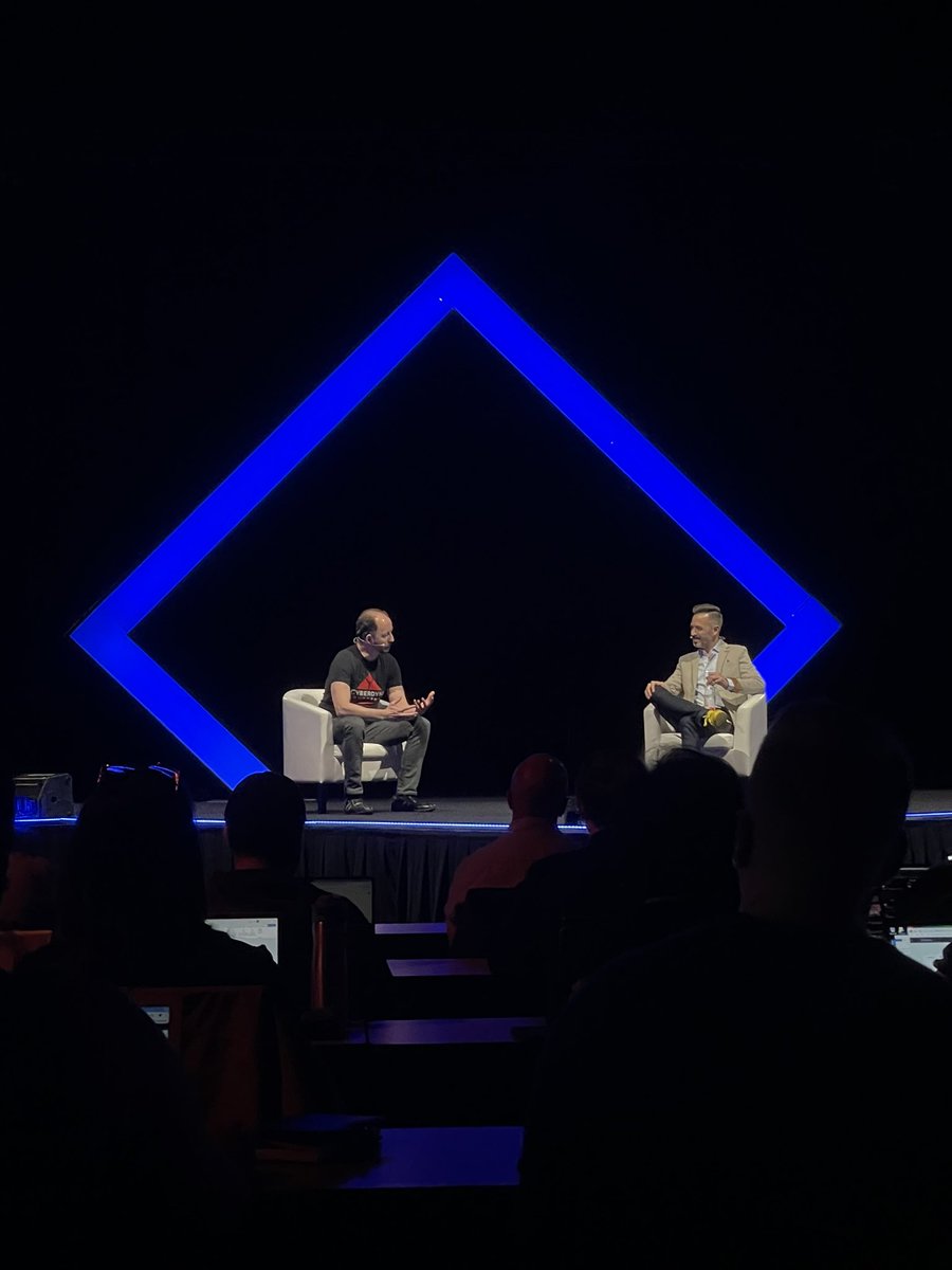 HeyAmyHeath's tweet photo. Rand Fishkin: Search is a result of doing other things well. We are moving towards zero-click. @randfish #mozcon @Moz https://t.co/wJVPOxbJb1