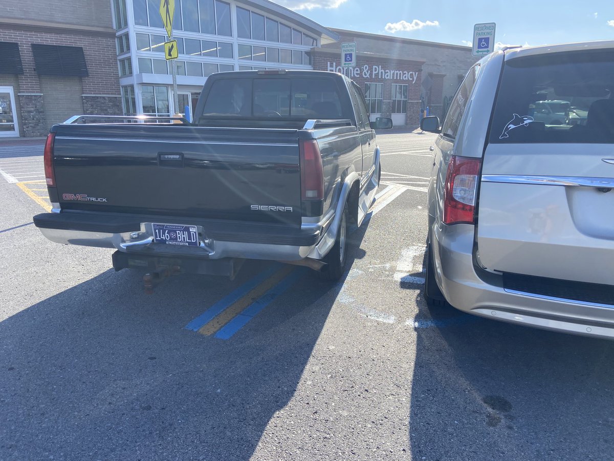 And another recent parking idiots from around the US! No captions needed! Enjoy…