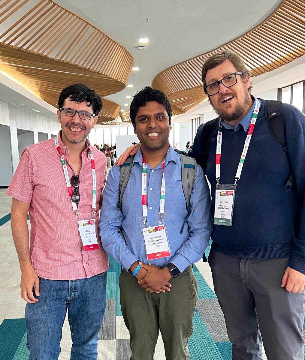 Rishi Kamaleswaran (@rkamaleswaran) on Twitter photo Met the fantastic <a href="/sgdambrauskas/">Sebastián González-Dambrauskas, MD 👨⚕️🏥🌎</a> and <a href="/pvasquezcolpicu/">Pablo Vásquez-Hoyos 🇨🇴, MD MSc</a> at #wfpiccs24 lots of great collaborations coming up in the peds sepsis space! Met the fantastic <a href="/sgdambrauskas/">Sebastián González-Dambrauskas, MD 👨⚕️🏥🌎</a> and <a href="/pvasquezcolpicu/">Pablo Vásquez-Hoyos 🇨🇴, MD MSc</a> at #wfpiccs24 lots of great collaborations coming up in the peds sepsis space!