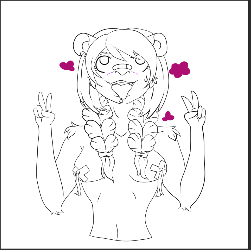 kiteuet's tweet photo. From today's #stream inks for an #arttrade #digitalartist #digitalart #clipstudio #possum #opossum #furry #nsfwdraw https://t.co/iFsmtP8T3f