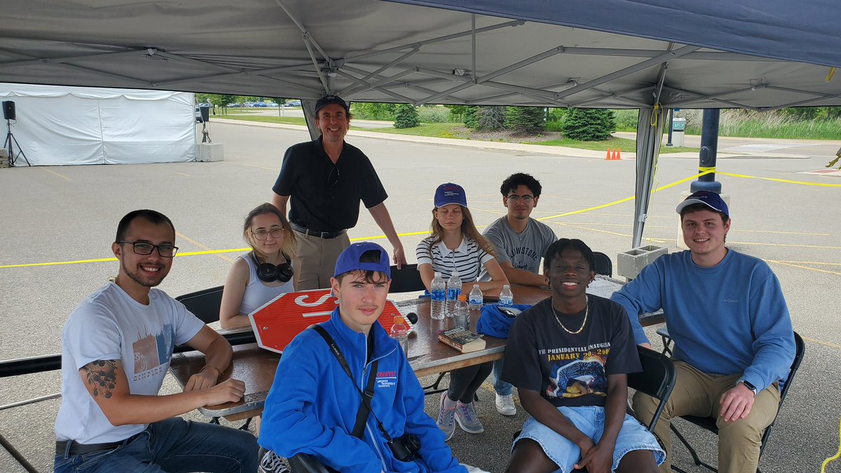Had a great experience attending the IGVC Auto-Nav and Self-Drive competition this week at Oakland University in Michigan!