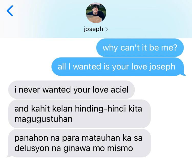 a short / oneshot # sunwon au wherein —

aciel (ksn) lets his husband, joseph (yjw) cheat on him