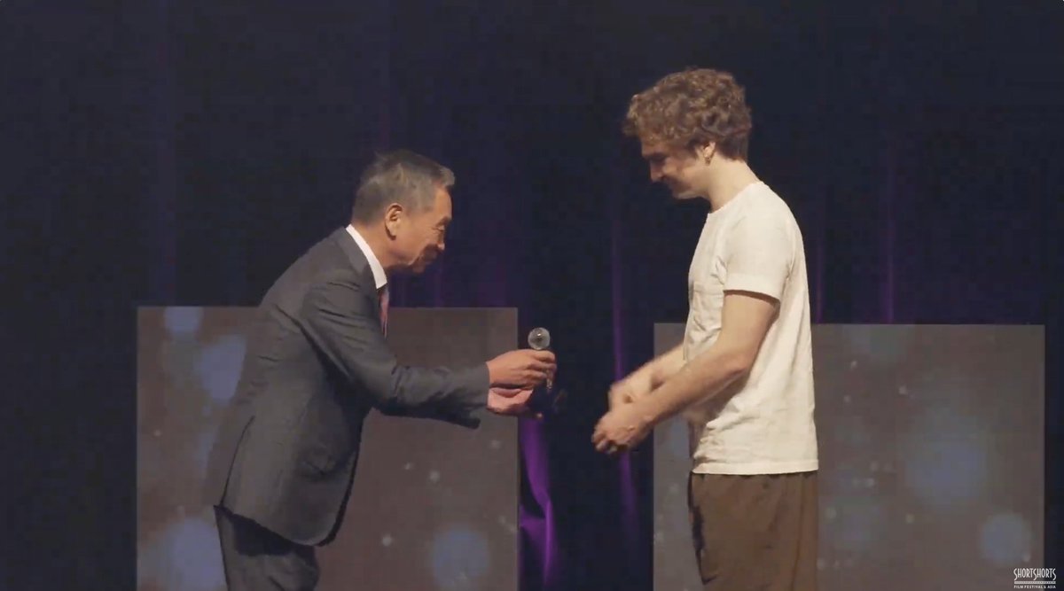 Congratulations to #ActorAsCreator <a href="/fionnfoley/">Fionn Foley</a> on yet another award for #Cantata