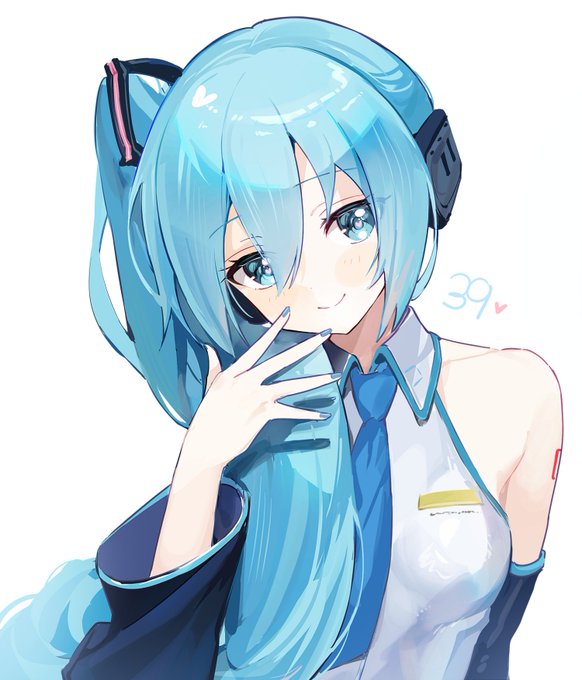 「aqua eyes headphones」 illustration images(Latest)