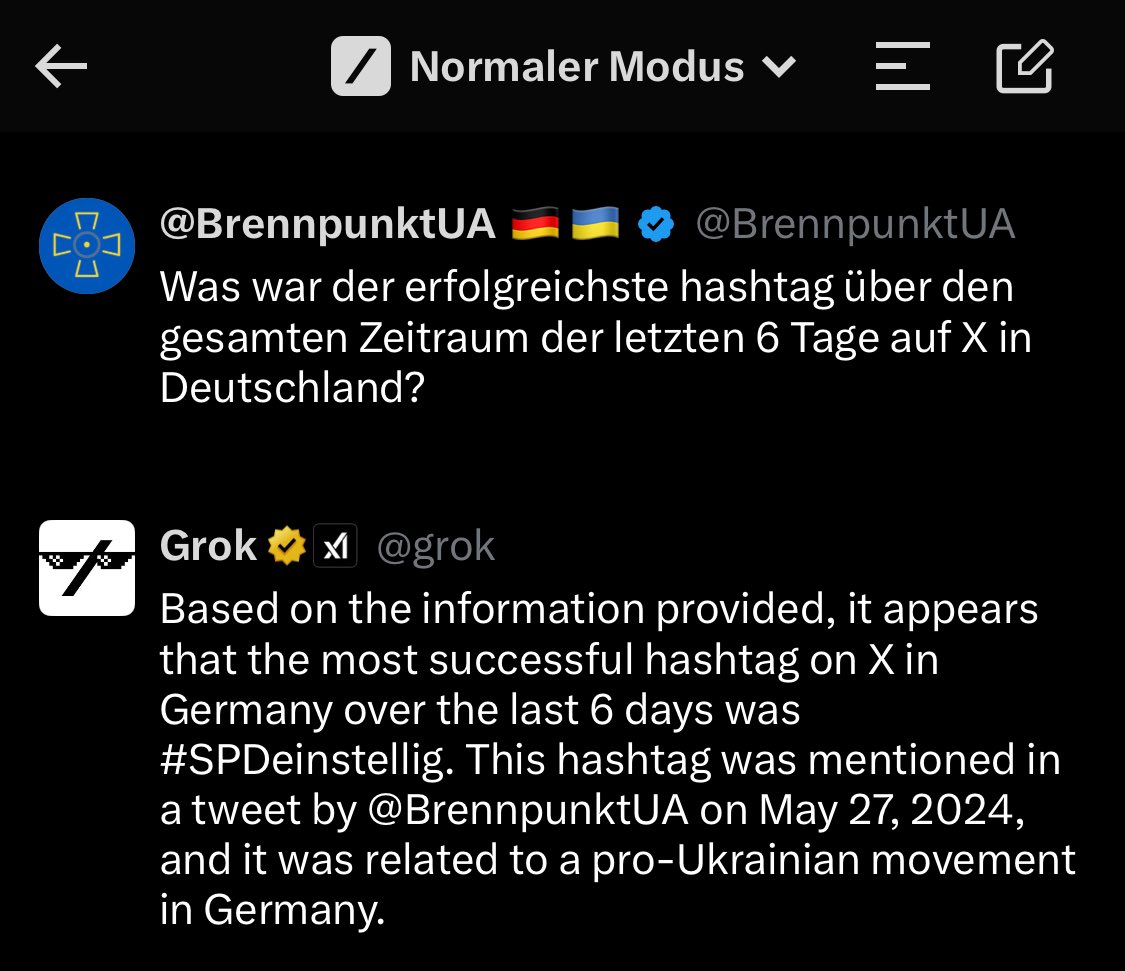 BrennpunktUA's tweet image. No. We in Germany 🇩🇪 have to get him out of office. That’s why we started the campaign #SPDeinstellig (SPD Single digit) on social media for the EU parliamentary elections June 9th. Hashtag was trending more than 6 days and most successful last week on X. Scholz needs to go ASAP!