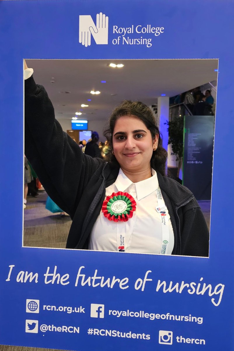 SanaGulBaloch1's tweet photo. Young nurses and midwives are the future of healthcare. I'm the future of healthcare @RCNNRN @RCNStudents @RCNWestMids @RCN_NI_NRN @StNEmma_ @TerezaKasaeva @ProfessorAisha @Banma2023 @NursingNow2020 @annemarieraffer https://t.co/2x1AdyWdie