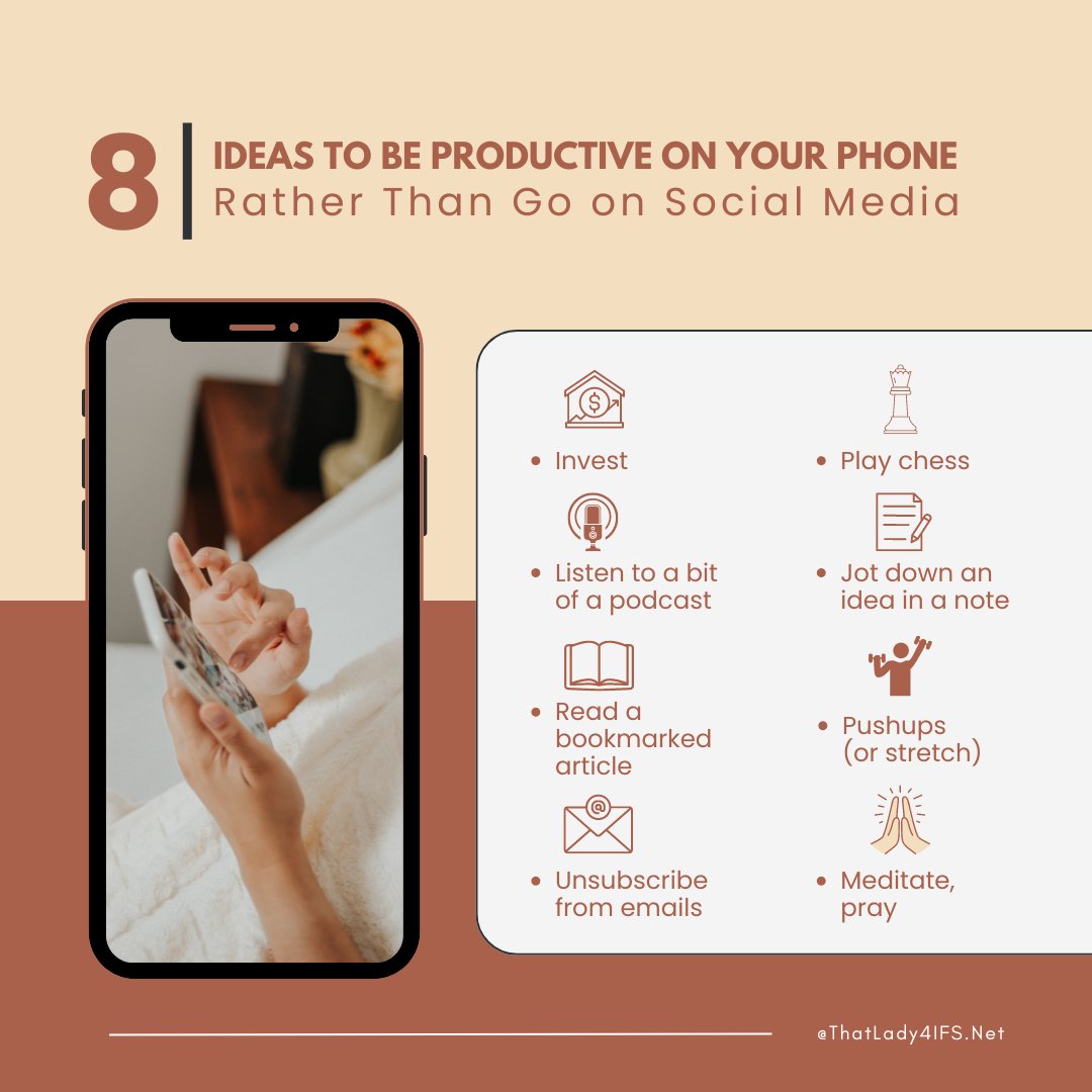 LauraRoeder_RR's tweet photo. Can't put the phone down?  Is it stuck in your hand?  Me too.
Here are some ideas to be more productive. https://t.co/r1co24ODoR