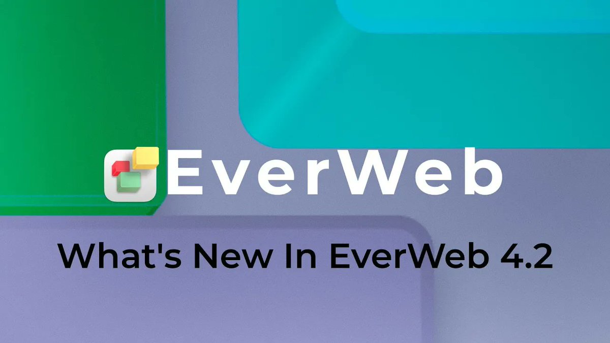 everwebapp's tweet photo. #Everweb 4.2 is here with new background video and map fill options, image alignment settings, copying and pasting between projects, and more
Read all about it here: https://t.co/NdX0rGhdAC https://t.co/K3cy35W5vR