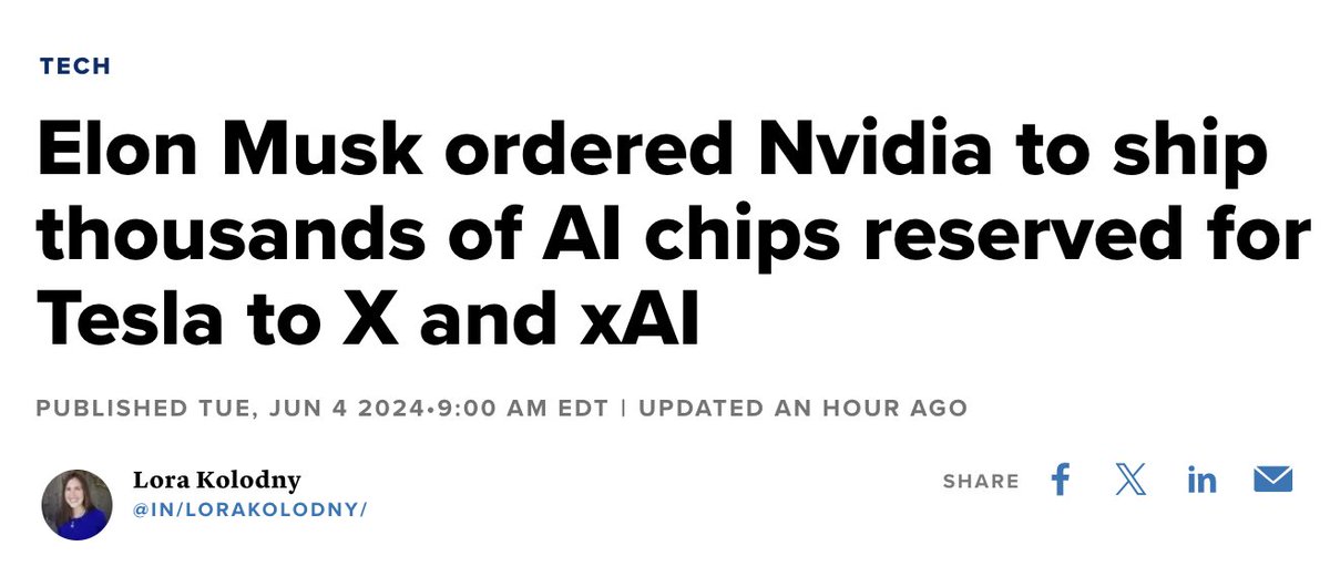 Musk is diverting scarce resources from Tesla (a publicly traded company) to X (a private company owned mostly by Musk). At the same time, he is asking Tesla shareholders to retroactively approve a $50 billion pay package that a Delaware court has already ruled is excessive.