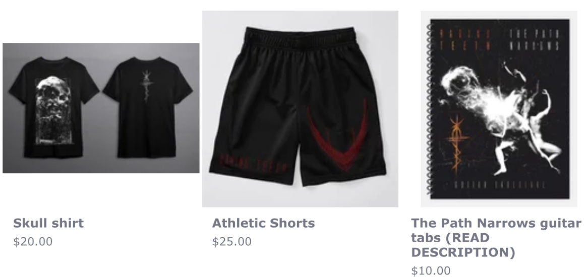 Baring Teeth tweet media