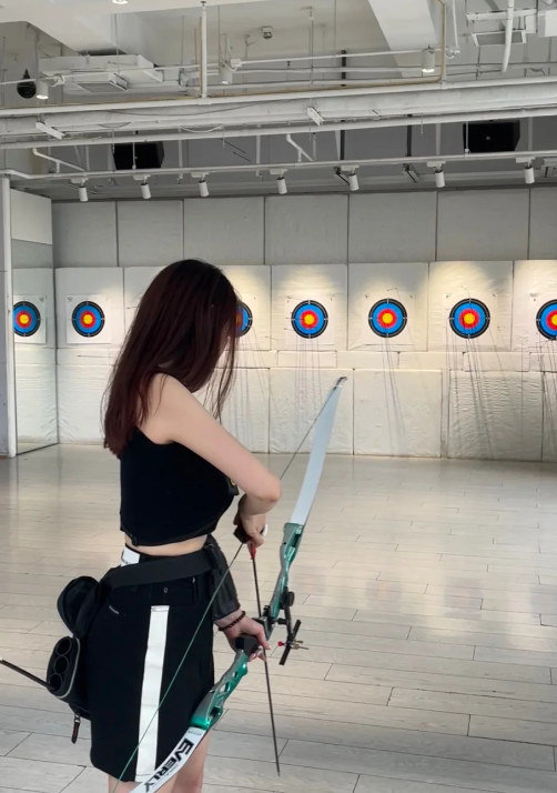 angga_ap89's tweet photo. A sport of focus and finesse 🏹🌀 https://t.co/q248FtsYfa