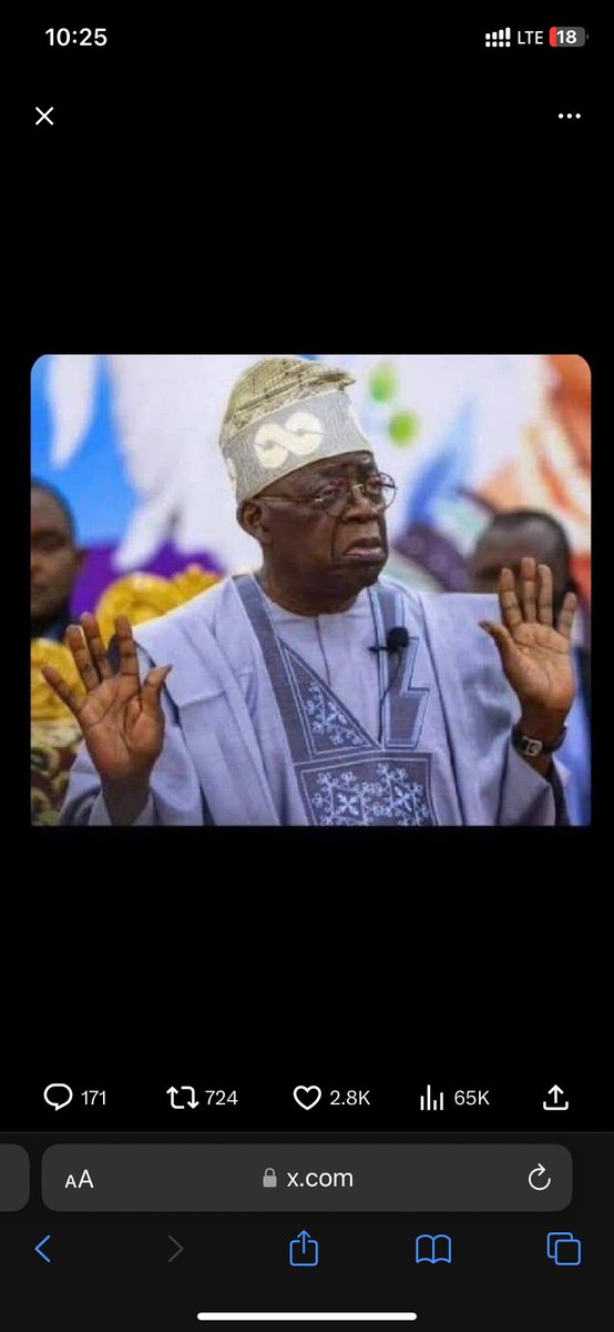 Adeyemi84959738's tweet photo. You will not Rest until you tell Nigerians the plans Tinubu told you he shared with you https://t.co/0DyyX8DXiR