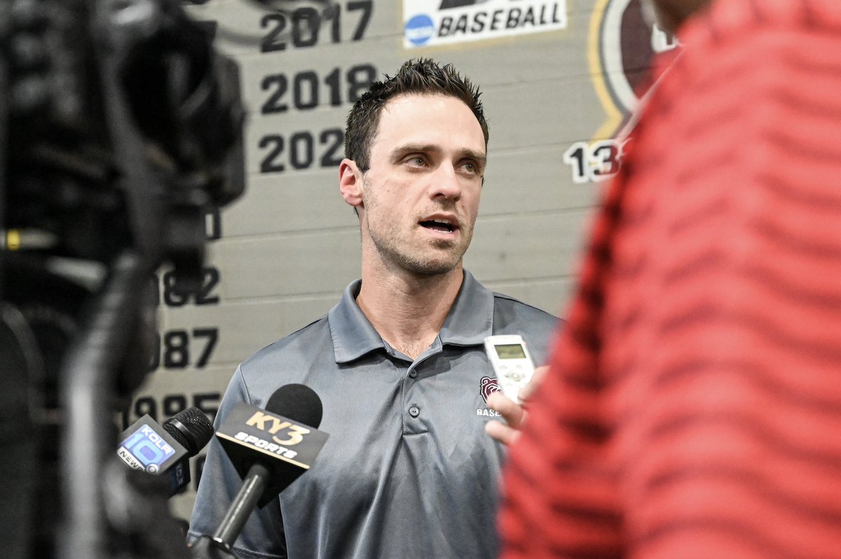 Missouri State Baseball tweet media