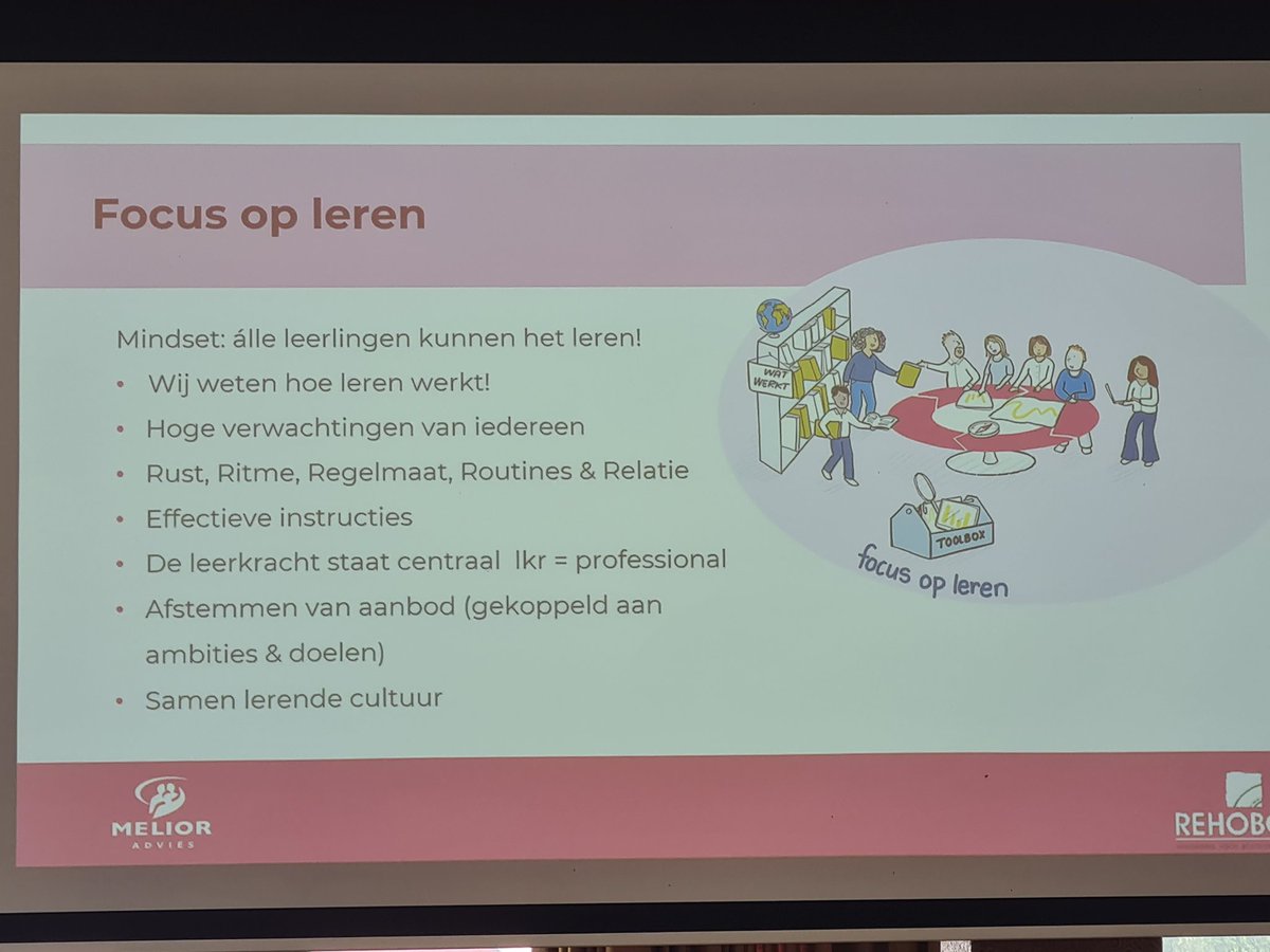 Mooie studiedag over kwaliteit en inclusie met IB-ers en directeuren van Rehoboth scholenvereniging Urk. Leerzaam!