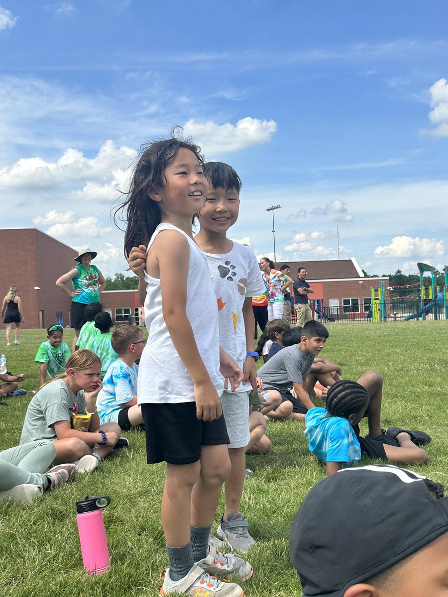Musa2nd's tweet image. What a fun day! Field Day!! @NoviParkview