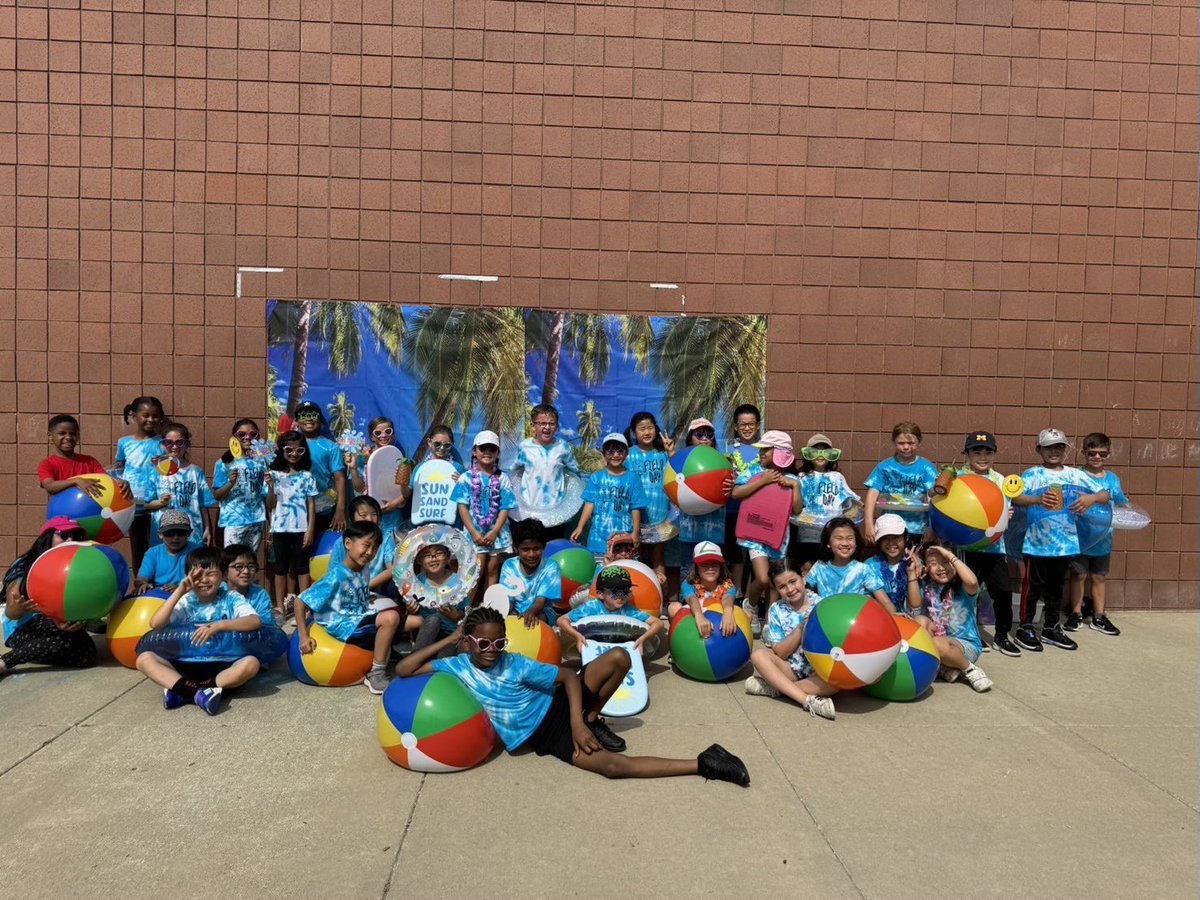 Musa2nd's tweet image. What a fun day! Field Day!! @NoviParkview