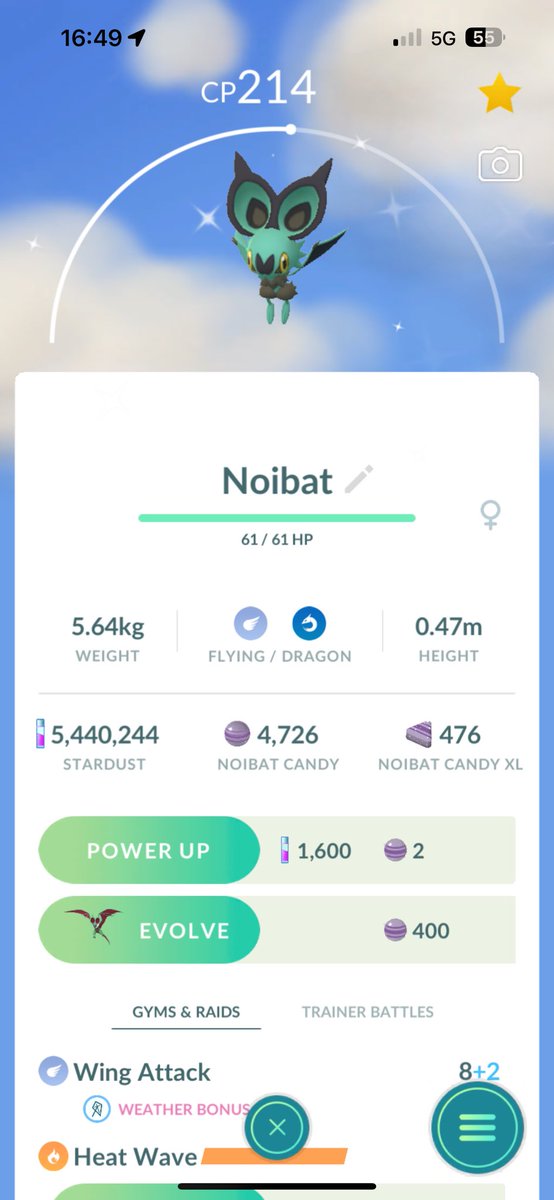 Demimentoss's tweet image. from go plus 👍✨