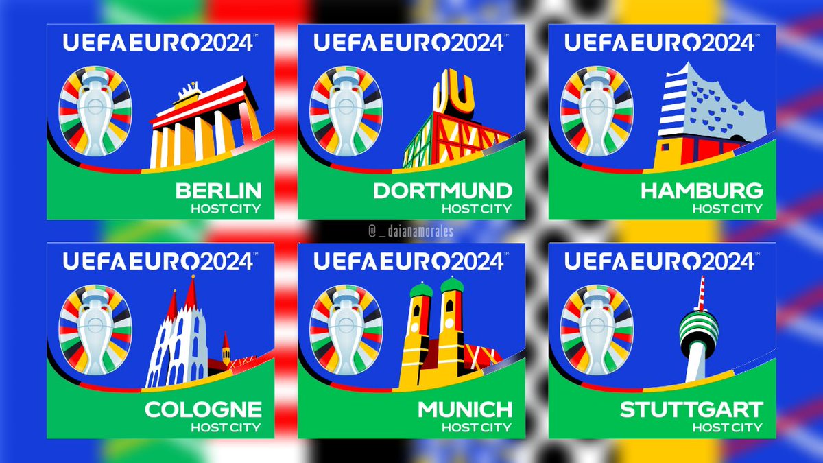 _daianamorales's tweet photo. Estamos cada vez más cerca del comienzo de la Eurocopa Alemania 2024 🇩🇪:

Hoy les propongo hacer un tour por dentro y por fuera de TODOS los estadios que participarán de la competición.

¿Están? Vamos 🧵🔜 https://t.co/AwHyftSuGI