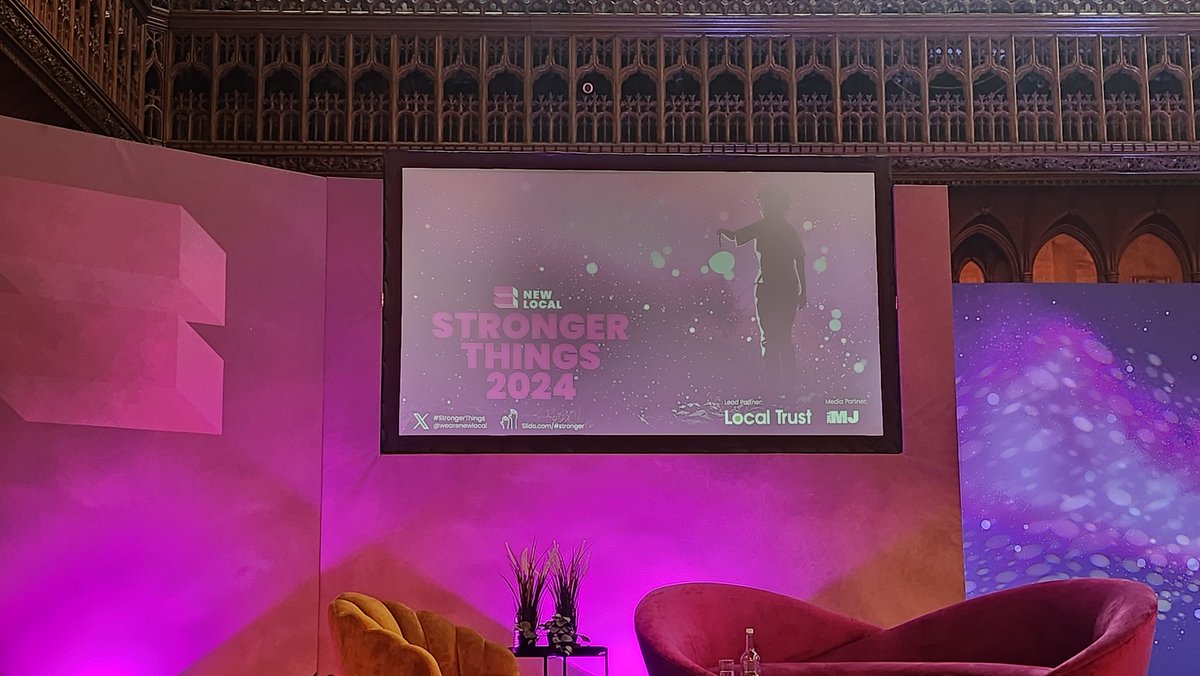 esther_faj's tweet photo. I had an inspiring day at the @wearenewlocal Stronger Things conference at Guildhall Art Gallery. So much inspiration and ideas to take back to engage communities and listen to voices unheard. Great insights from @Georgia_Gould, @MsIbegbuna, and many speakers. #StrongerThings https://t.co/S3W8v8HmkV