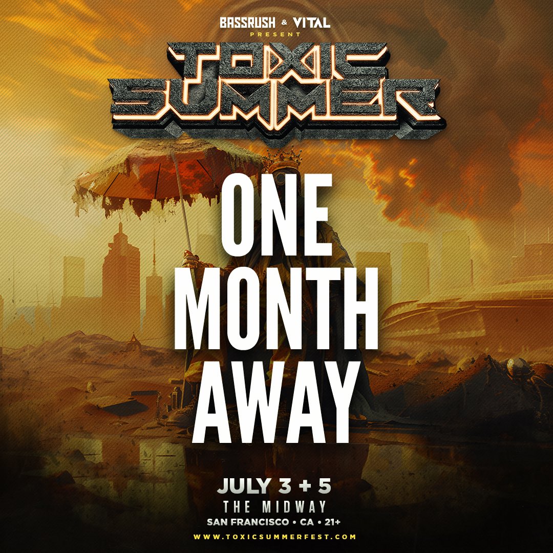 ONLY ONE MONTH AWAY, TICKETS ARE LIMITED &amp; GOING FAST 🚨🚨🚨

tixr.com/groups/midways…