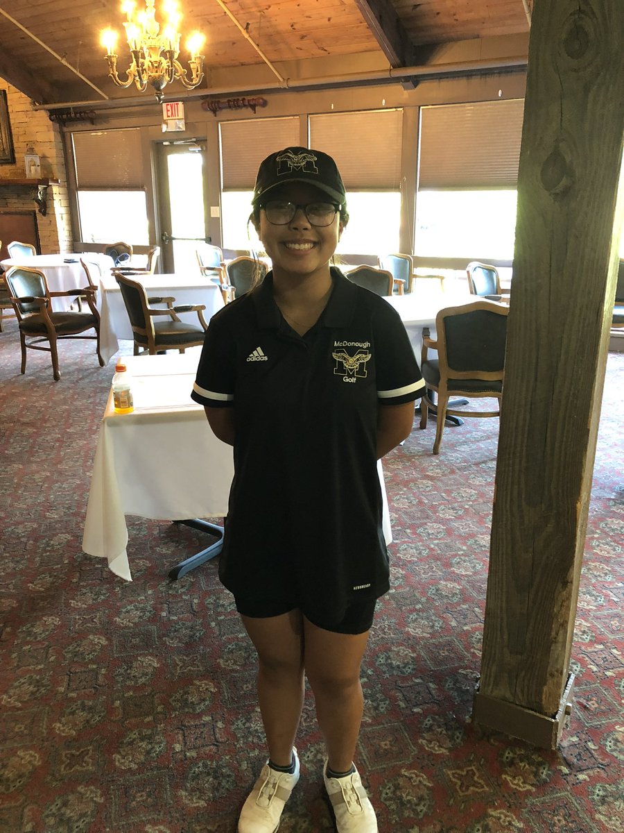 Congratulations to Nathariya Phimsoutham on being named First Team All State in Golf for the 3rd straight season! <a href="/AthleticsHenry/">Henry County Schools Athletics</a> <a href="/HDHSports/">Henry Herald Sports</a> <a href="/McDonoughHS_AD/">McDonough High Athletics</a> <a href="/MHS_WarHawks/">McDonough High School</a> <a href="/PrincipalBGame/">Monica Blasingame</a> <a href="/ENunnallyEdu/">Eldread Nunnally, Jr, Ed.D</a> <a href="/kbturner973/">KB Turner</a> @MWatsonILT <a href="/TheHenryHerald/">The Henry Herald</a>