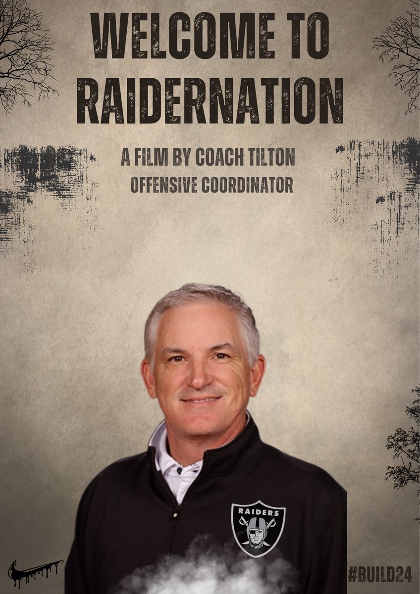 Welcome <a href="/CoachTilton28/">Johnny Tilton</a> to the Boneyard! Wealth of knowledge and Exp!

#RaiderNation  <a href="/Raiders/">Las Vegas Raiders</a> <a href="/AthleticsEP/">EPHS Athletics</a> <a href="/VanSpence10/">Van Spence</a> <a href="/coachruss23/">Coach Russell</a> <a href="/BJacobsonFBall/">RaiderNationEPHS</a> <a href="/RecruitGeorgia/">Recruit Georgia</a> <a href="/NwGaFootball/">NwGa Football</a> <a href="/RustyMansell_/">Rusty Mansell</a> <a href="/BALLERSCHOICE1/">BALLERS CHOICE LLC</a> <a href="/ChadSimmons_/">ChadSimmons</a> <a href="/ErikRichardsUSA/">Erik Richards</a> <a href="/jwindon35/">Joe Windon</a> <a href="/lukewinstel/">Luke Winstel</a> <a href="/NEGARecruits/">Northeast Georgia Recruits</a>