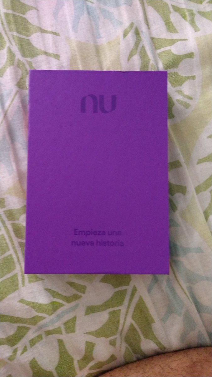 javiersilva0826's tweet photo. No sos el único. @nubank es la solución que estabas esperando. 

Únete a la Pika revolución morada ⚡🟣 #soynu https://t.co/3KBrgeGje2