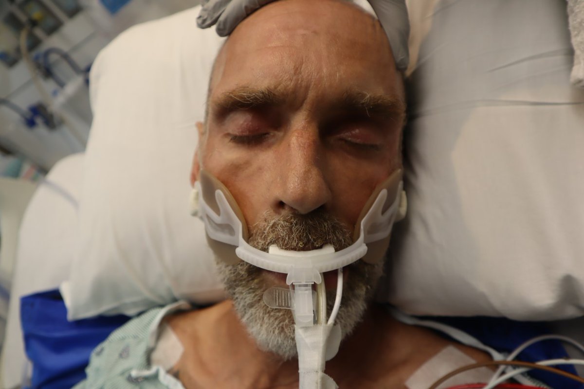 New Orleans' University Medical Center seeks help to identify injured man trib.al/LkjFUzR