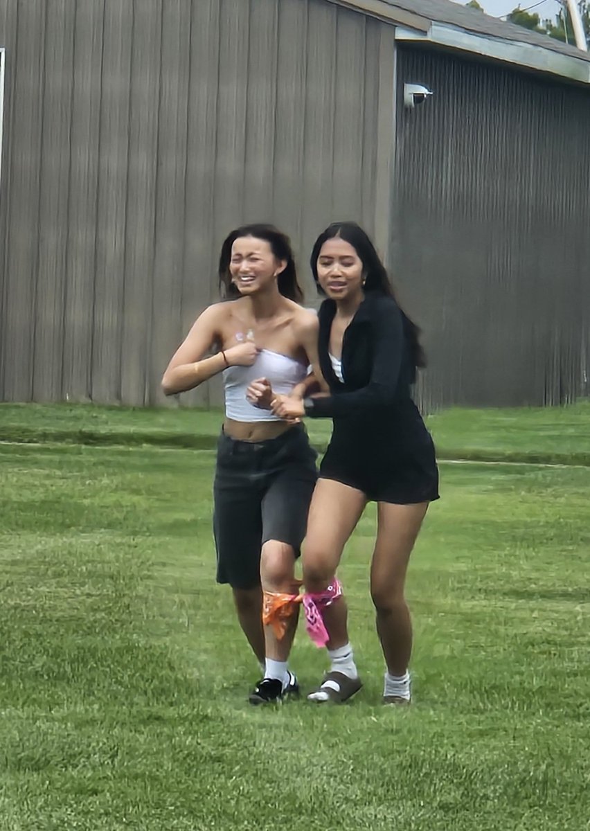 The Road took us on a trek to the South Building with challenges along the way to mimic what the boy and his father had to undergo #APLang #GoWO