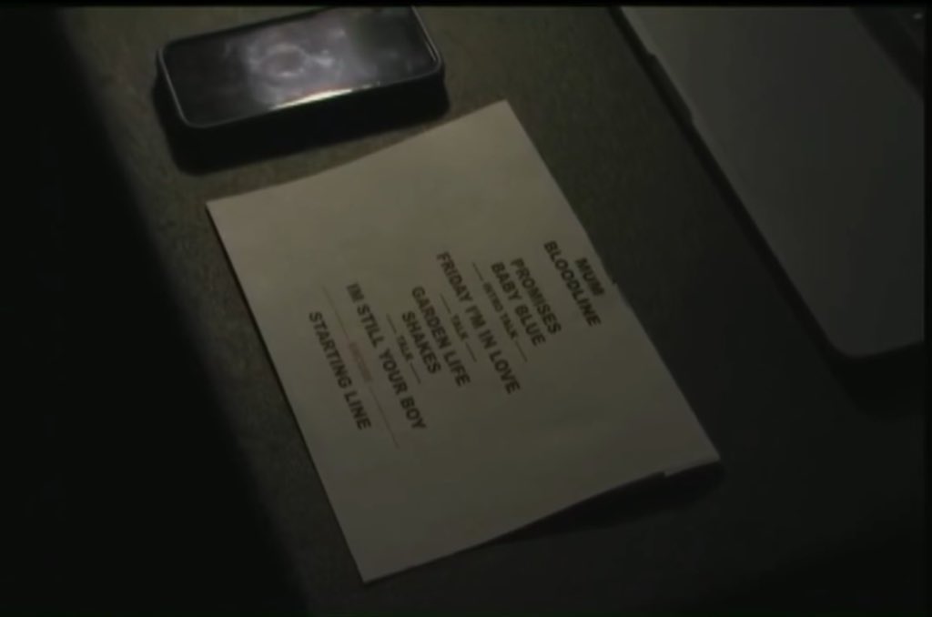 -slip away gone
-bloodline back
-folded in half
what does this man have planned