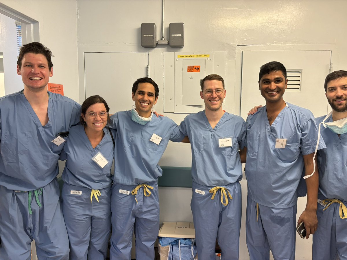 Wrapping up our annual open skills course for our rising clinical fellows led by <a href="/bbmdmsk/">Bernie Bochner, MD</a> and <a href="/bca_md/">Tim Donahue</a> with help from colleagues at <a href="/HartfordHealthC/">Hartford HealthCare</a>