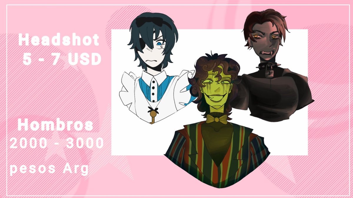 lucifer_wili's tweet photo. ¡COMISIONES ABIERTAS!

Vuelvo a abrir comisiones, otra vez, esta vez con más experiencia!
Cualquier duda mi MD está abierto♥️

#commissionsopen #comissions #Commission #commissionart #comisiones https://t.co/XrxS95c7cu
