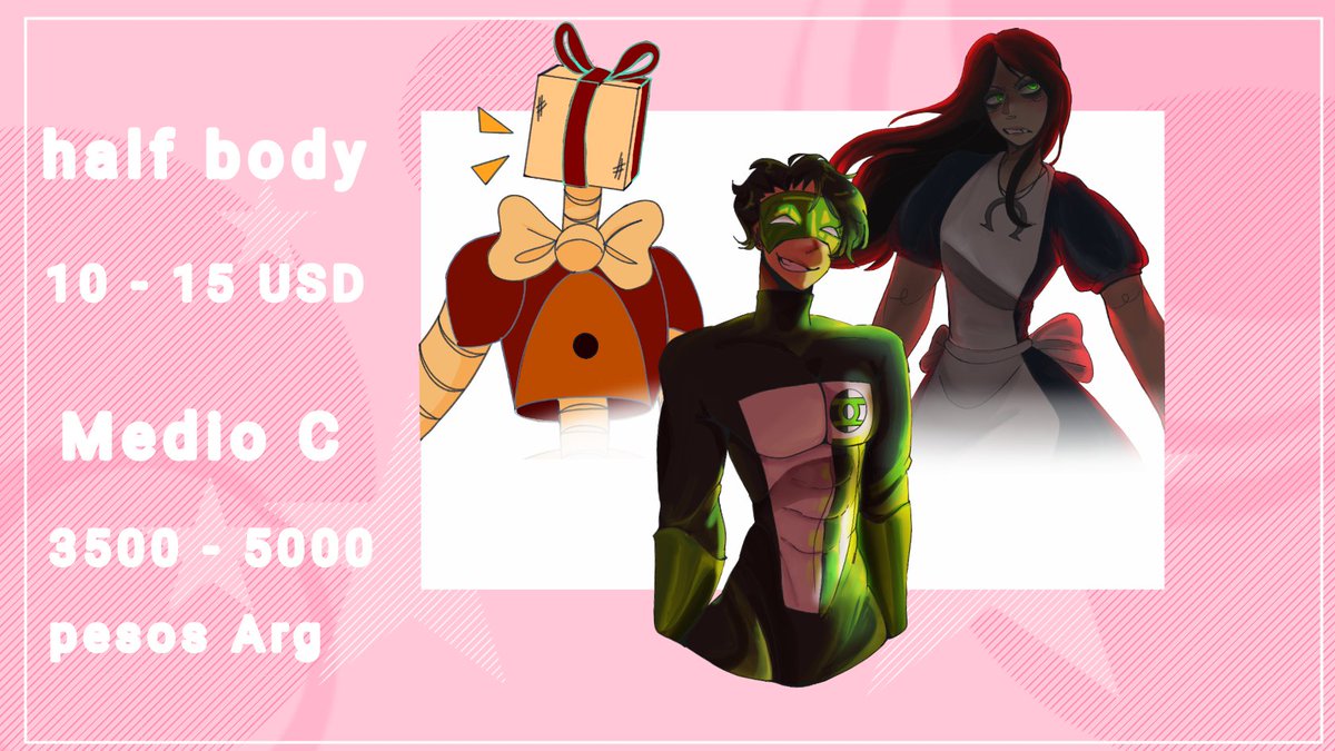 lucifer_wili's tweet photo. ¡COMISIONES ABIERTAS!

Vuelvo a abrir comisiones, otra vez, esta vez con más experiencia!
Cualquier duda mi MD está abierto♥️

#commissionsopen #comissions #Commission #commissionart #comisiones https://t.co/XrxS95c7cu