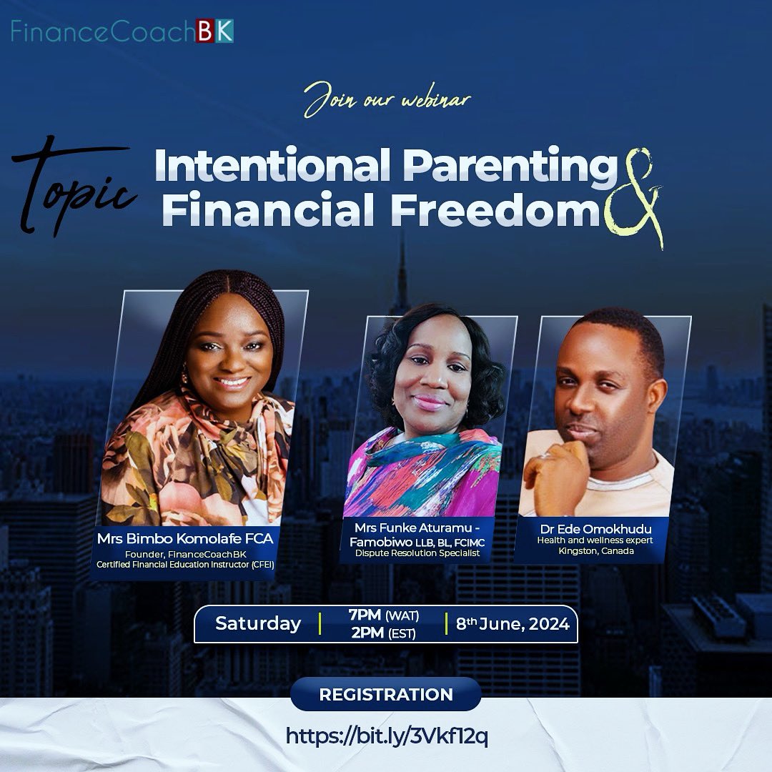 Financecoachtoday (@financecoachbk) on Twitter photo 𝐖𝐞 𝐚𝐫𝐞 𝐞𝐱𝐜𝐢𝐭𝐞𝐝 𝐭𝐨 𝐚𝐧𝐧𝐨𝐮𝐧𝐜𝐞 𝐚 𝐬𝐩𝐞𝐜𝐢𝐚𝐥 𝐞𝐝𝐢𝐭𝐢𝐨𝐧 𝐨𝐟 𝐨𝐮𝐫 𝐅𝐂𝐁𝐊 𝐦𝐨𝐧𝐞𝐲𝐭𝐚𝐥𝐤 𝐬𝐞𝐫𝐢𝐞𝐬 𝐢𝐧 𝐡𝐨𝐧𝐨𝐫 𝐨𝐟 𝟐𝟎𝟐𝟒 𝐜𝐡𝐢𝐥𝐝𝐫𝐞𝐧’𝐬 𝐝𝐚𝐲. 👉🏾𝓡𝓮𝓰𝓲𝓼𝓽𝓮𝓻 here👇🏿
bit.ly/3Vkf12q 𝐖𝐞 𝐚𝐫𝐞 𝐞𝐱𝐜𝐢𝐭𝐞𝐝 𝐭𝐨 𝐚𝐧𝐧𝐨𝐮𝐧𝐜𝐞 𝐚 𝐬𝐩𝐞𝐜𝐢𝐚𝐥 𝐞𝐝𝐢𝐭𝐢𝐨𝐧 𝐨𝐟 𝐨𝐮𝐫 𝐅𝐂𝐁𝐊 𝐦𝐨𝐧𝐞𝐲𝐭𝐚𝐥𝐤 𝐬𝐞𝐫𝐢𝐞𝐬 𝐢𝐧 𝐡𝐨𝐧𝐨𝐫 𝐨𝐟 𝟐𝟎𝟐𝟒 𝐜𝐡𝐢𝐥𝐝𝐫𝐞𝐧’𝐬 𝐝𝐚𝐲. 👉🏾𝓡𝓮𝓰𝓲𝓼𝓽𝓮𝓻 here👇🏿
bit.ly/3Vkf12q