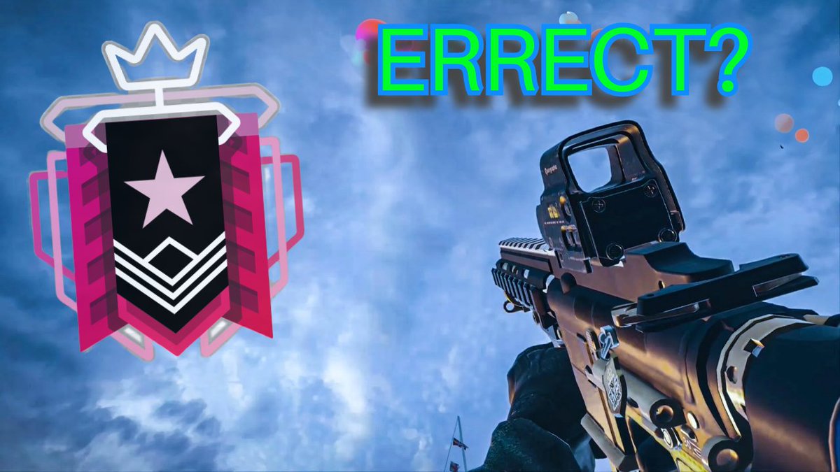 How's this R6 Thumbnail i just made?