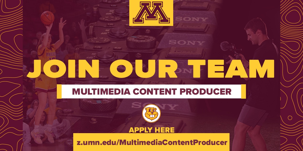 Gopher Digital Prod. tweet media