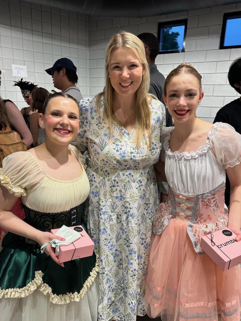 Dance_WFHS's tweet photo. One of the best parts of coaching is cheering our dancers on in their other dance/theatre activities. Coach B and I are so proud to have such a strong team and we are honored to be invited to their shows! We love you all and we will always support you! #westdance https://t.co/Q8aK57b5Z7