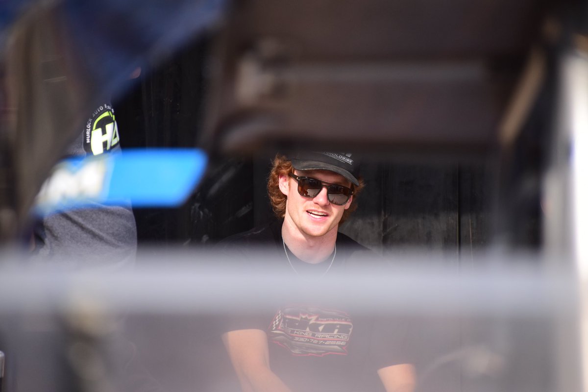 Seeing red! <a href="/JackLehner_/">Jack Lehner</a> is a GO at <a href="/BigDSpeed/">Big Diamond Speedway</a>!