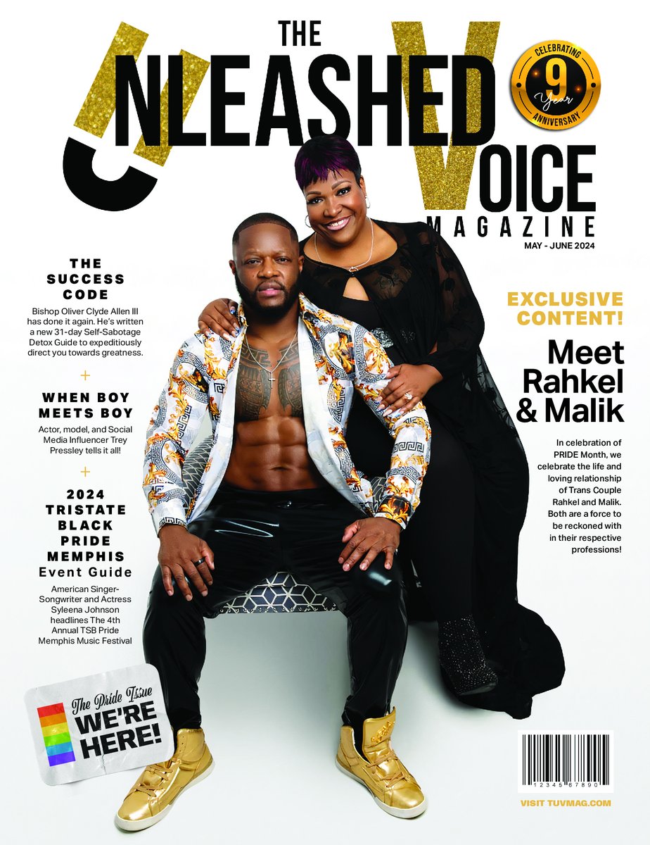 CoachGwenClem_'s tweet photo. TRANSCENDENT LOVE: A VIBRANT CELEBRATION OF LOVE WITH MALIK AND RAHKEL - The Unleashed Voice Magazine https://t.co/QO6odTAXCn via @twitter@tuvmagazine https://t.co/n0CBfRevqi
