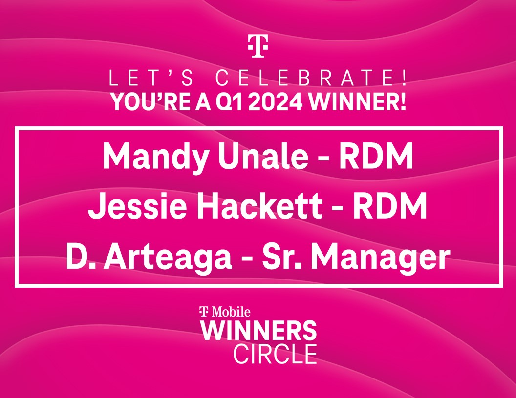 Congrats again to our Central West Q1 winners! <a href="/DatTheT/">D. Arteaga</a> <a href="/Jessie_Hackett7/">Jessie</a>