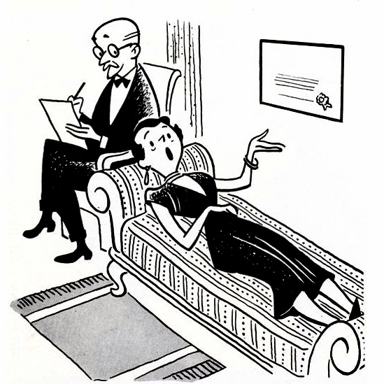 “Neurotics complain of their illness, but they make the most of it, and when it comes to taking it away from them they will defend it like a lioness her young.”

Sigmund Freud
