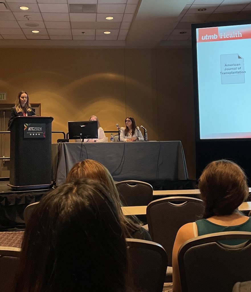 isabellaxfaria's tweet photo. Wrapping up #ATC2024Philly with 3 presentations and countless great memories! 

What’s better than advancing science and seeing your colleagues and friends from all around the world? https://t.co/940TWZTXRE