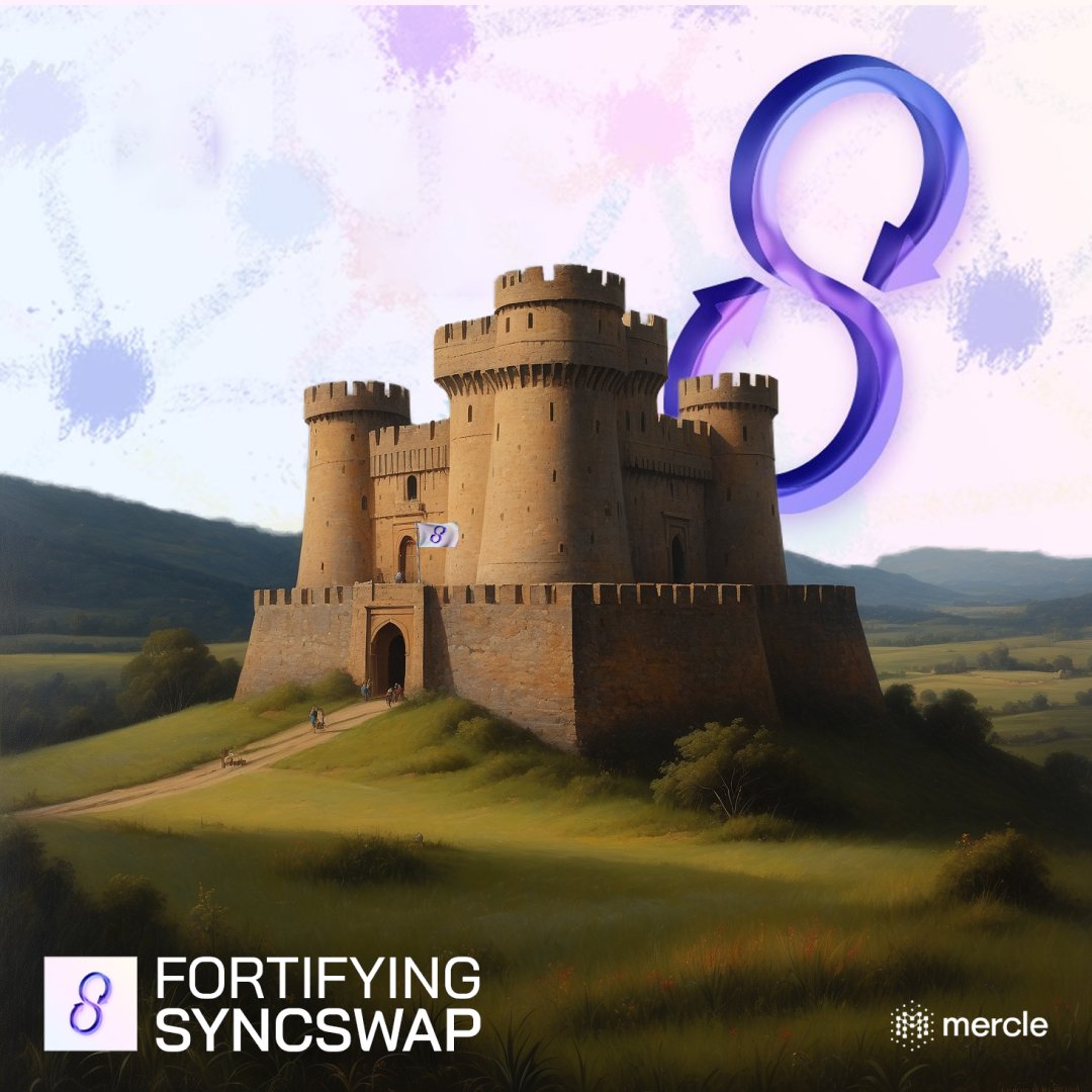 $1000 Raffle for <a href="/syncswap/">SyncSwap (((+)))</a> LP campaign will end soon and you don't wanna miss this. 🙇 

🔗 Participate here: app.mercle.xyz/fortifysyncswap

Total reward pool - $10k worth USDC

The reward pool will be split between 3 lucky winners - $6k (Commander Tier), $3k (Knights Tier), $1k